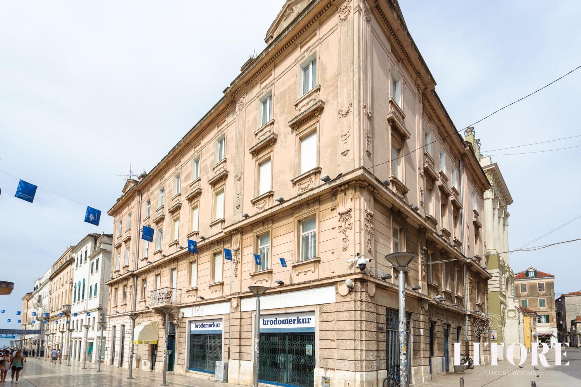 Litore Luxury Rooms Maestral Split Exterior foto